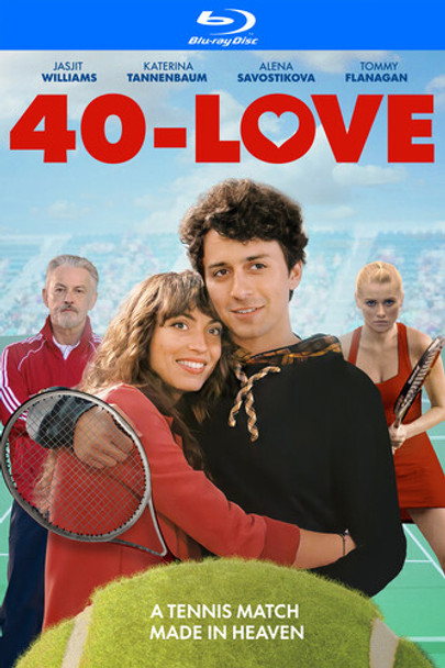 40-Love Blu-Ray