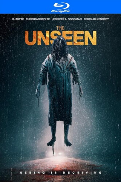 Unseen Blu-Ray