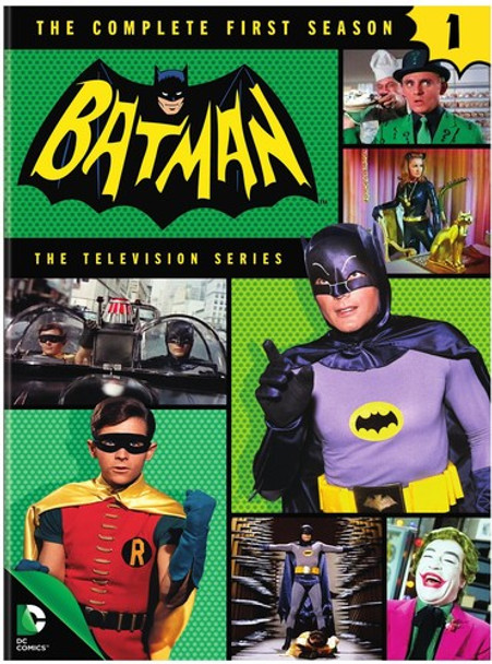 Batman: The Complete First Season DVD