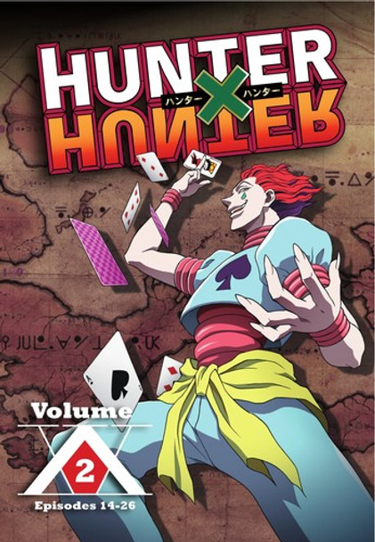 Hunter X Hunter: Set 2 DVD