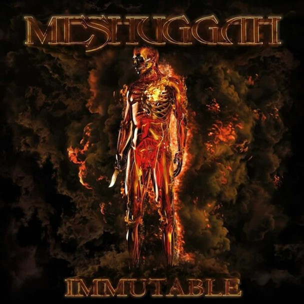 Meshuggah Immutable LP Vinyl