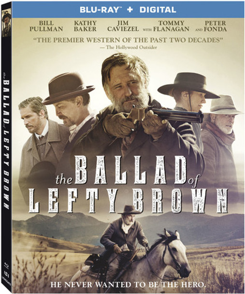 Ballad Of Lefty Brown Blu-Ray