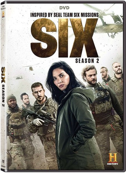 Six: Season 2 DVD