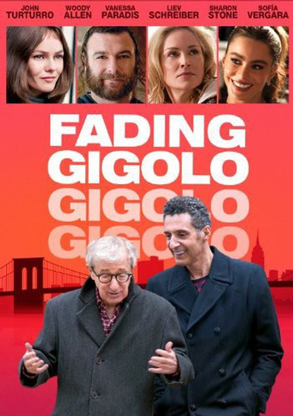 Fading Gigolo DVD