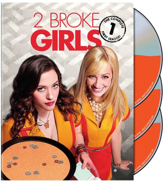 2 Broke Girls: First Season DVD