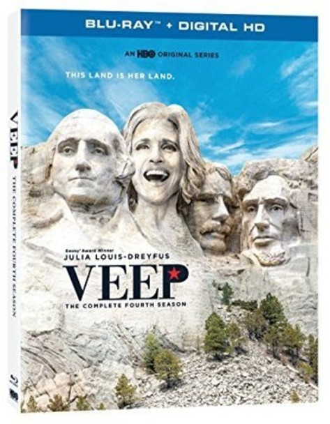 Veep: The Complete Fourth Season Blu-Ray