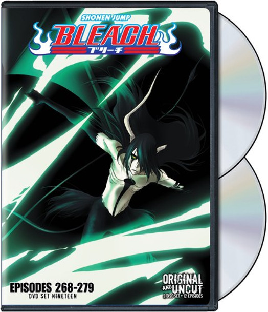 Bleach Uncut Set 19 DVD