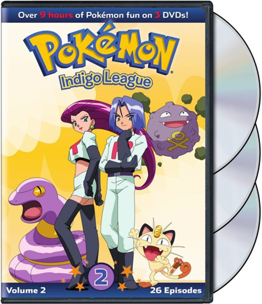 Pokemon: Season 1 - Indigo League Set 2 DVD