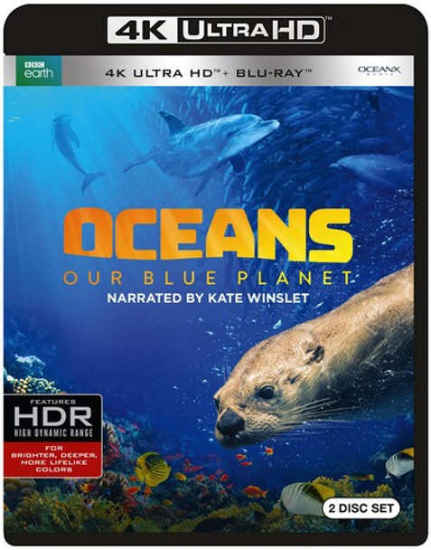 Oceans: Our Blue Planet Ultra HD