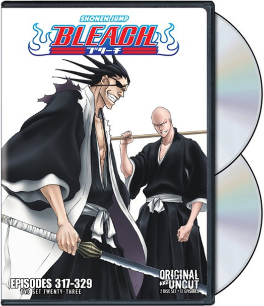 Bleach Uncut Set 23 DVD