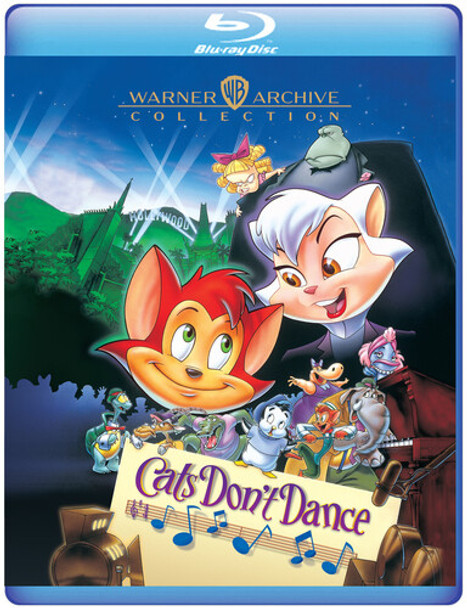 Cats Don'T Dance Blu-Ray