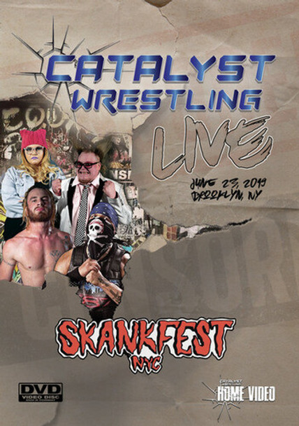 Catalyst Wrestling Live From Skankfest DVD