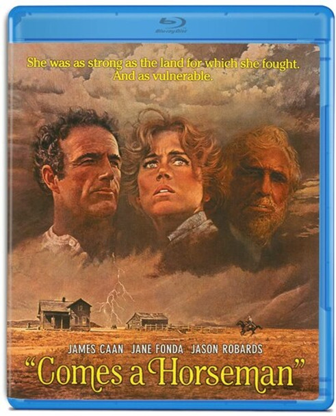 Comes A Horseman Blu-Ray