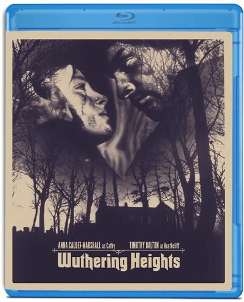 Wuthering Heights (1970) Blu-Ray