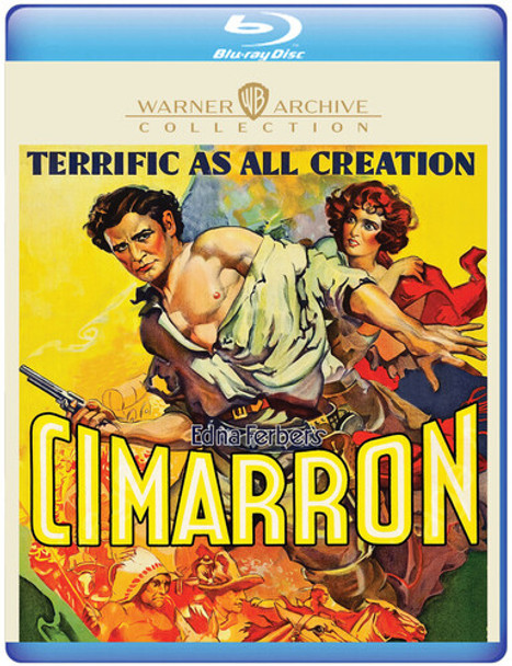 Cimarron (1931) Blu-Ray