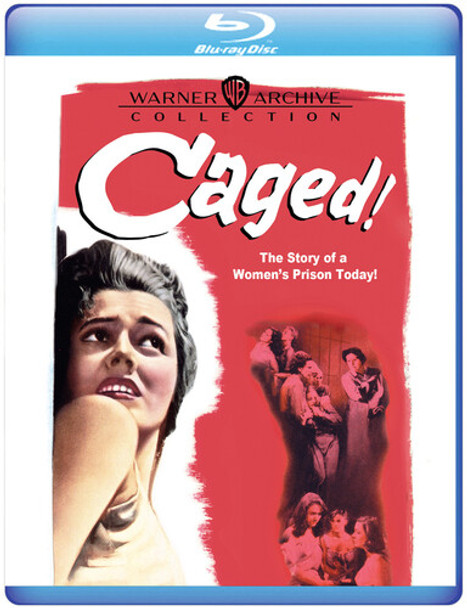 Caged Blu-Ray