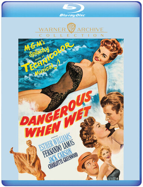 Dangerous When Wet Blu-Ray