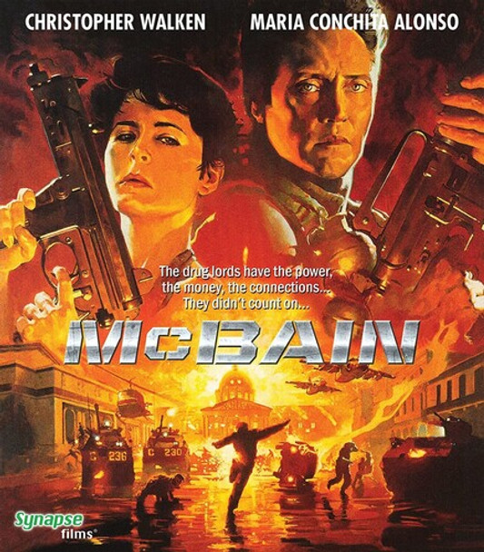 Mcbain Blu-Ray