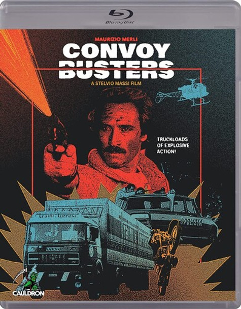 Convoy Busters Blu-Ray