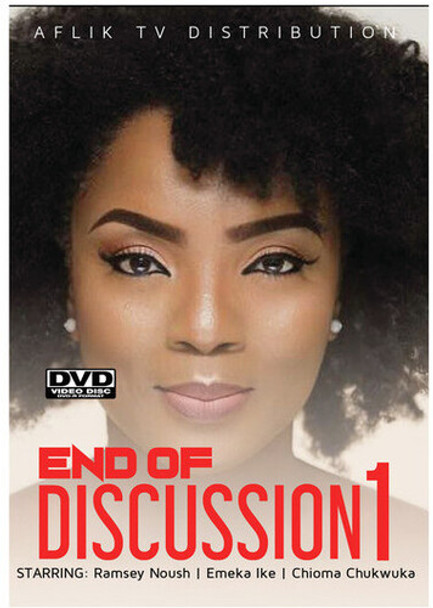 End Of Discussion DVD