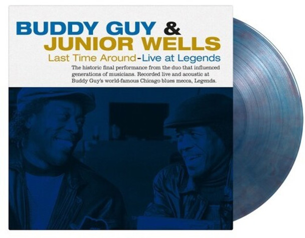 Guy, Buddy / Wells, Junior Last Time Around: Live At Legends LP Vinyl