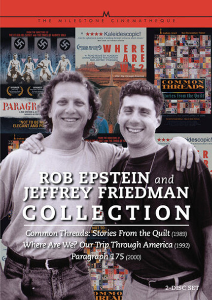 Rob Epstein / Jeffrey Friedman Collection DVD