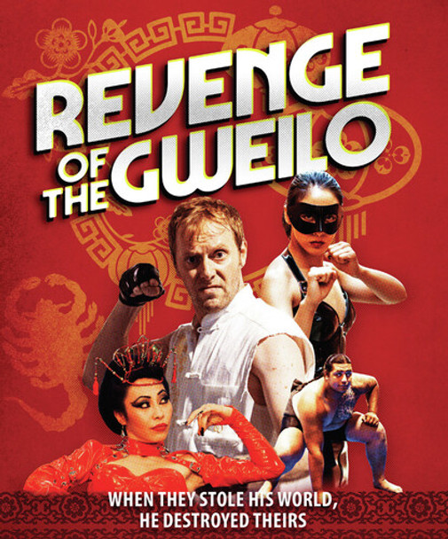 Revenge Of The Gweilo Blu-Ray