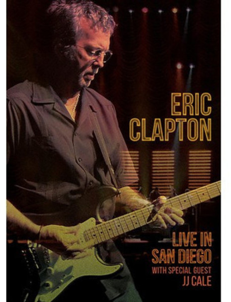 Live In San Diego (With Special Guest Jj Cale) Blu-Ray