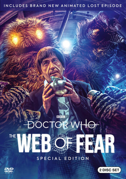 Doctor Who: The Web Of Fear (2022) DVD