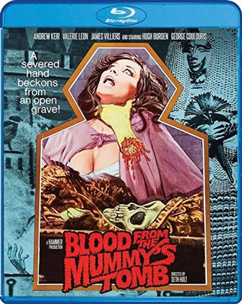 Blood From The Mummy'S Tomb Blu-Ray