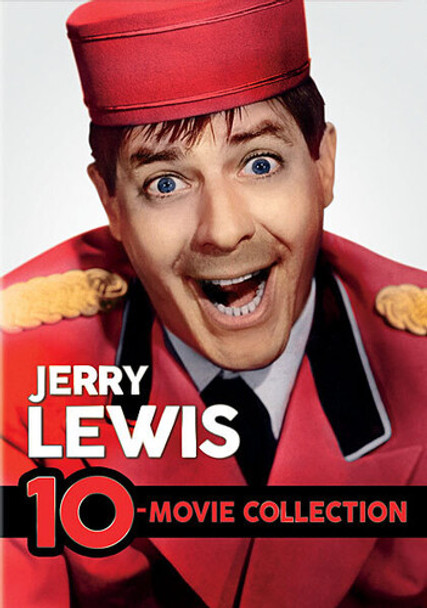 Jerry Lewis 10 Film Collection DVD