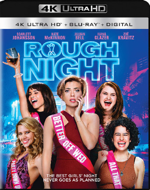 Rough Night Ultra HD