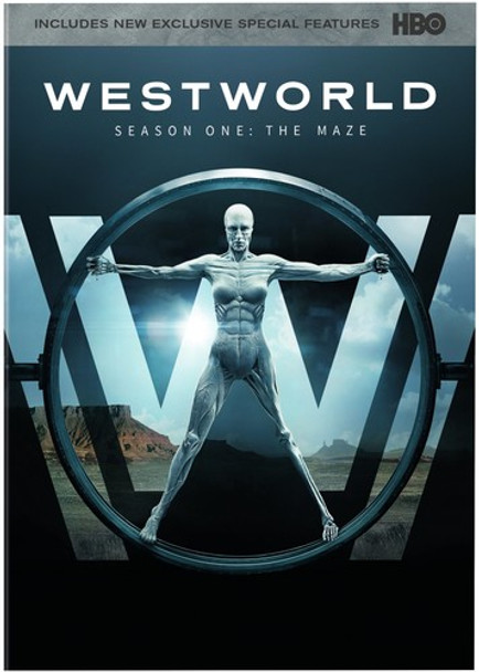 Westworld: The Complete First Season DVD