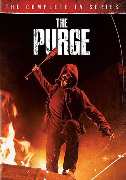 Purge: Complete Tv Series DVD