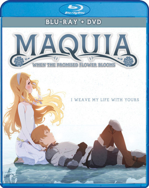 Maquia: When The Promised Flower Blooms Blu-Ray