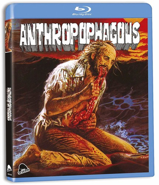 Anthropophagous Blu-Ray