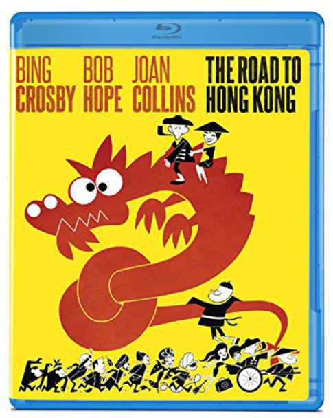 Road To Hong Kong Blu-Ray