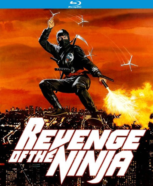 Revenge Of The Ninja (1983) Blu-Ray