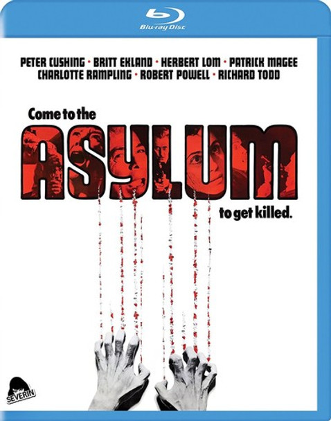 Asylum Blu-Ray