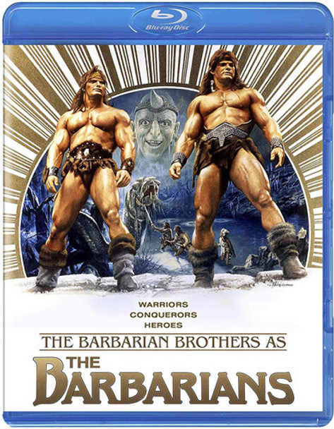 Barbarians (1987) Blu-Ray