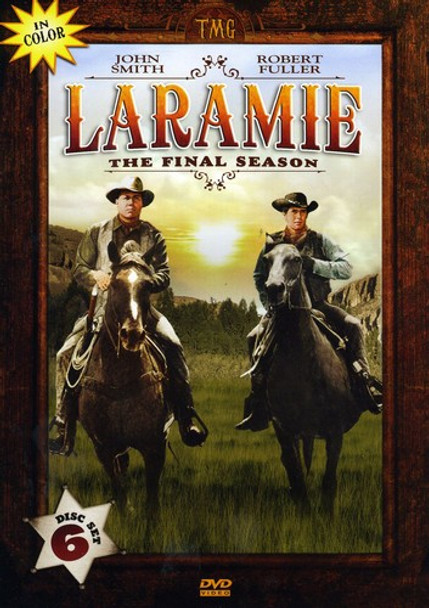 Laramie: Final Season DVD