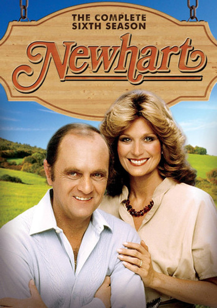 Newhart: The Complete Sixth Season DVD