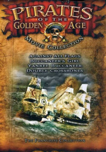 Pirates Of The Golden Age Movie Collection DVD