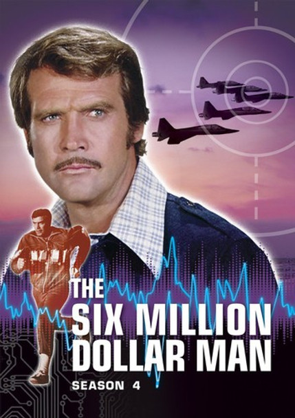 Six Million Dollar Man: Season 4 DVD