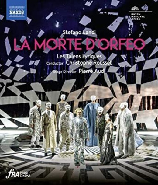 Morte D'Orfeo Blu-Ray