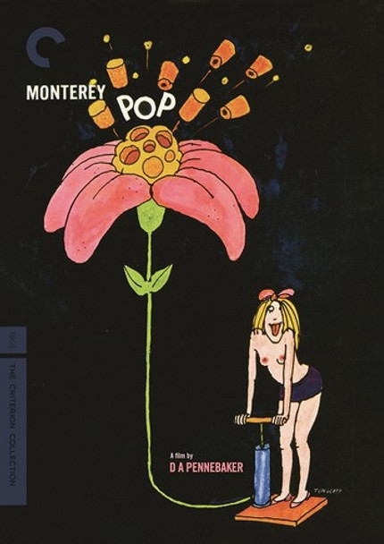 Monterey Pop DVD