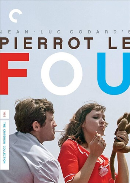 Pierrot Le Fou DVD