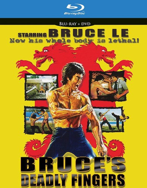 Bruce'S Deadly Fingers Blu-Ray