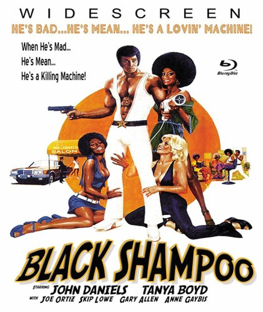 Black Shampoo Blu-Ray