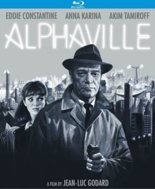 Alphaville (1965) Blu-Ray